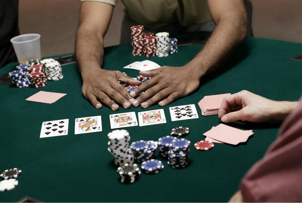 Best Hands Texas Holdem Poker